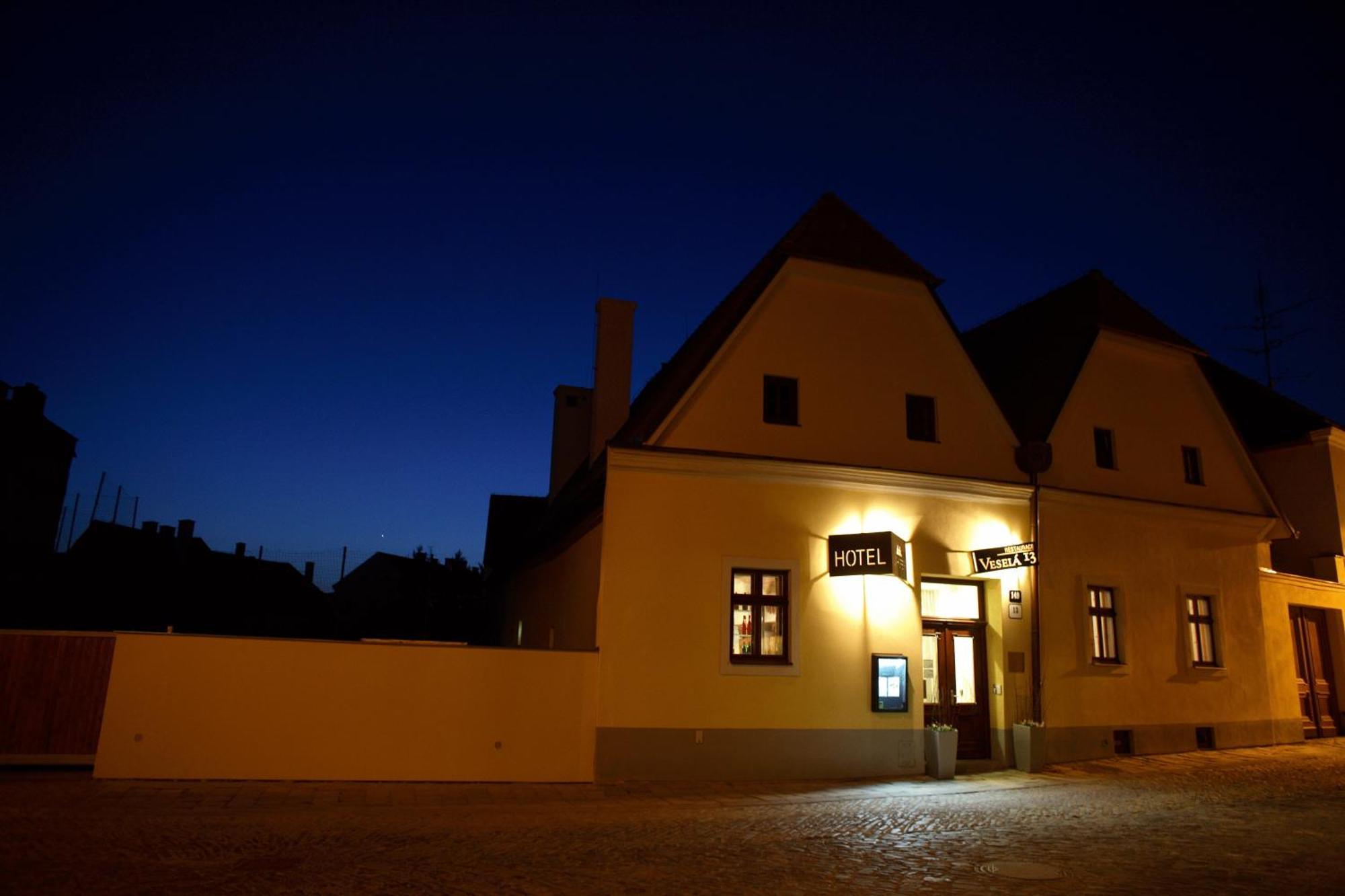 Hotel Lahofer Znojmo Dış mekan fotoğraf