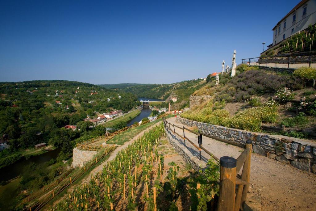 Hotel Lahofer Znojmo Dış mekan fotoğraf