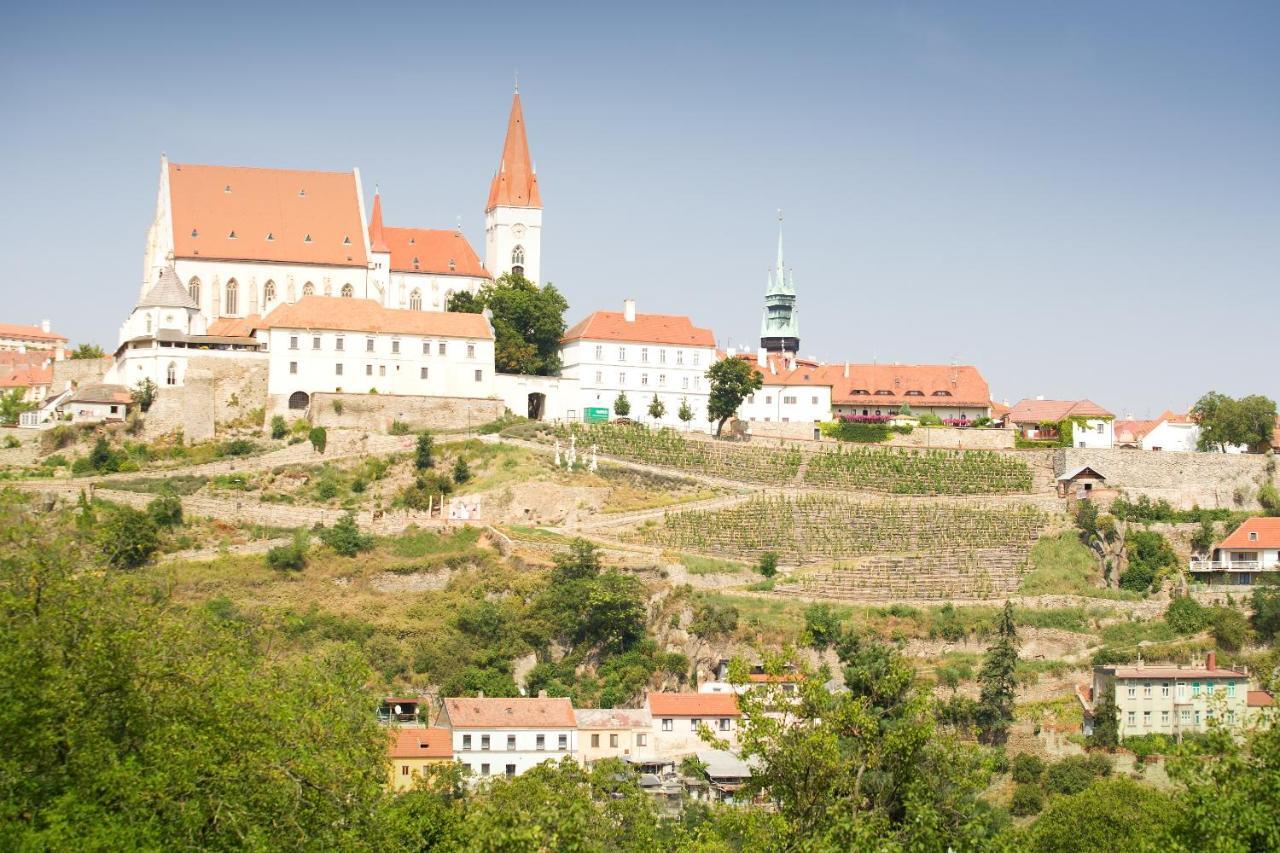 Hotel Lahofer Znojmo Dış mekan fotoğraf